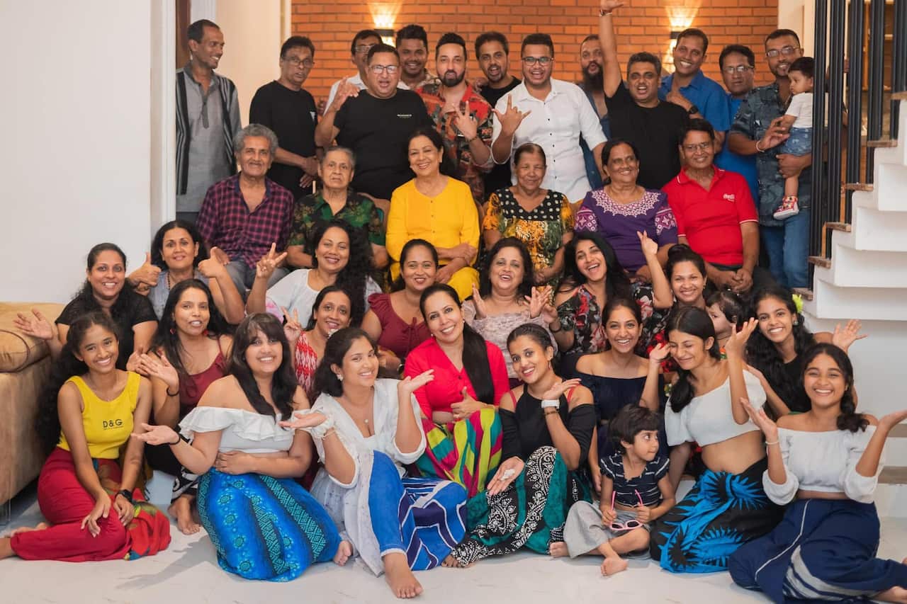 Samanalee Fonseka family.jpg