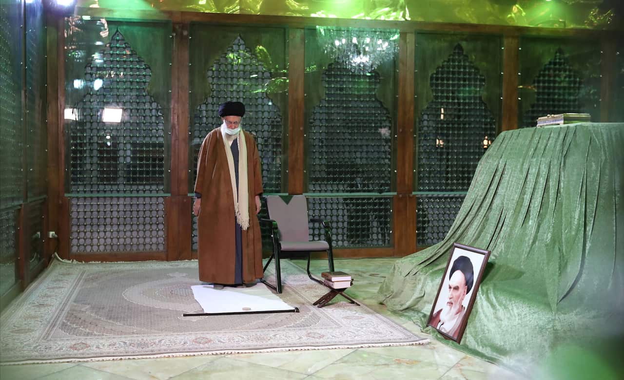 IRAN ANNIVERSARY REVOLUTION KHOMEINI
