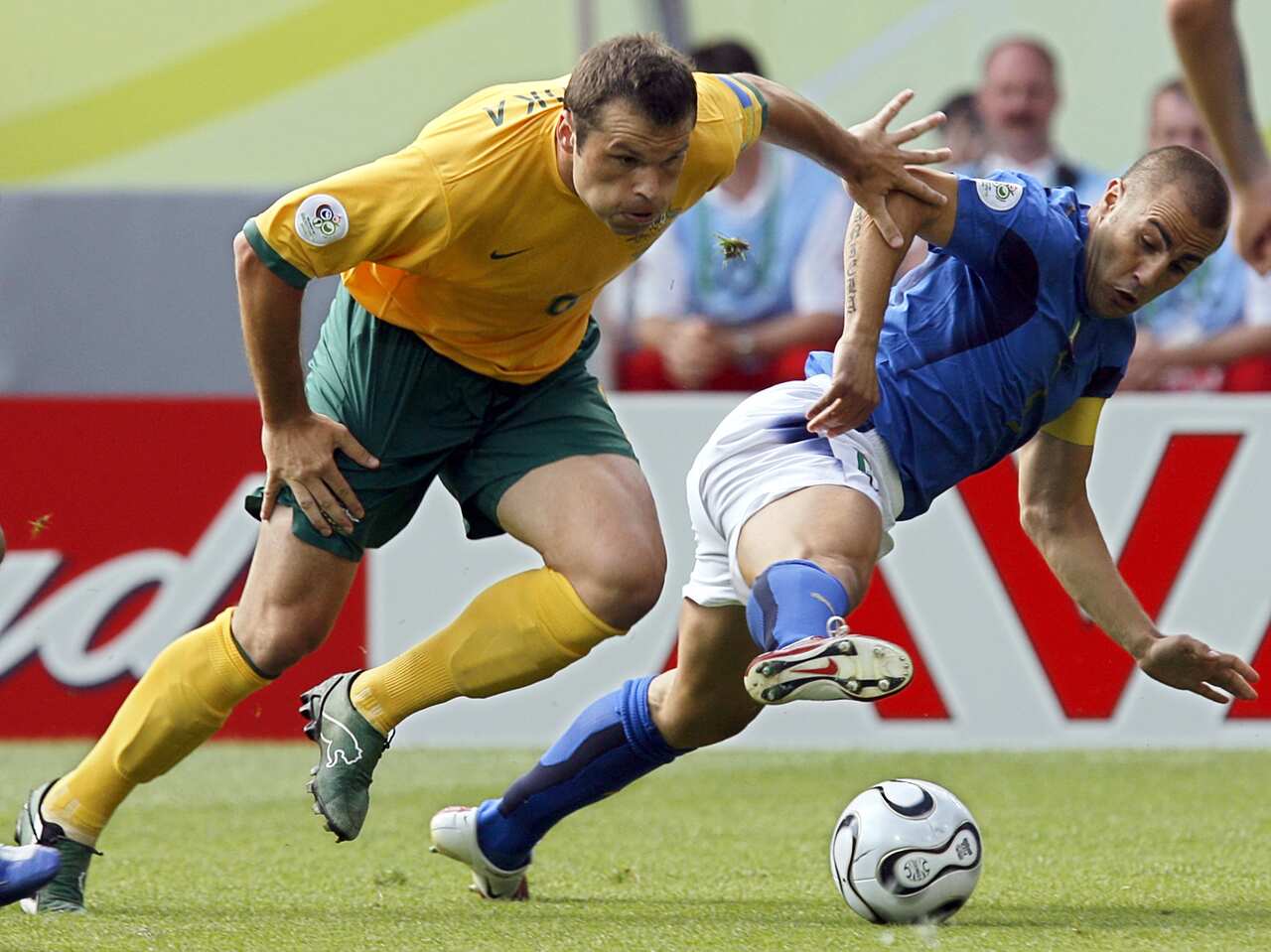 WCUP WORLD CUP SOCCEROOS Mark Viduka