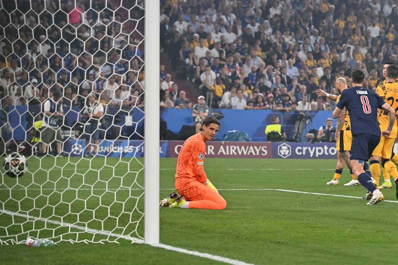 CALCIO - UEFA Champions League - Final - Paris Saint-Germain FC vs Inter - Internazionale