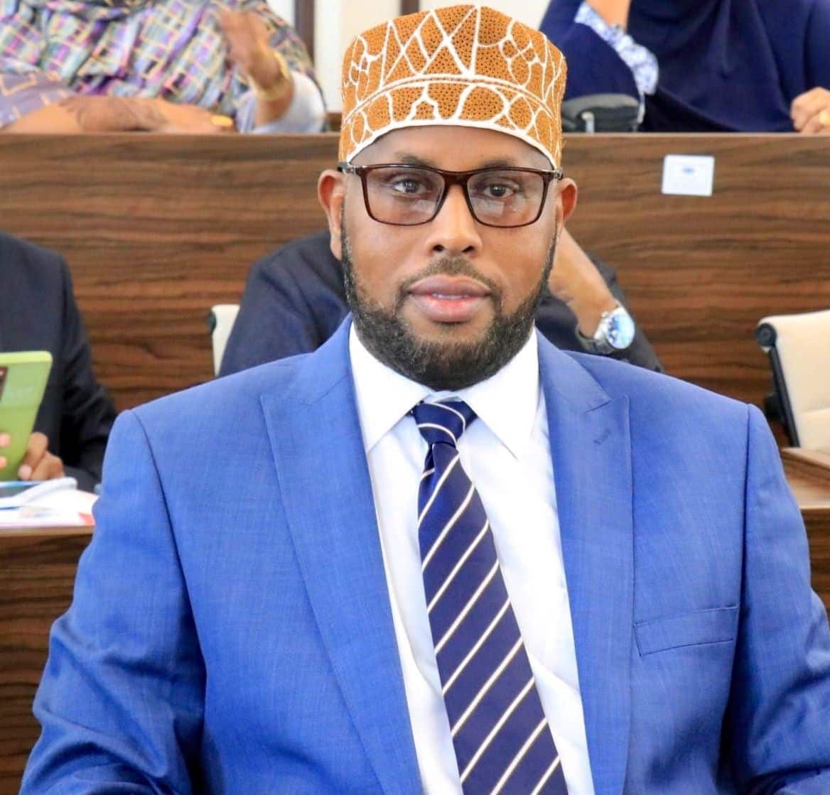Mohamed Weli Ahmed, member of Somali Paliament