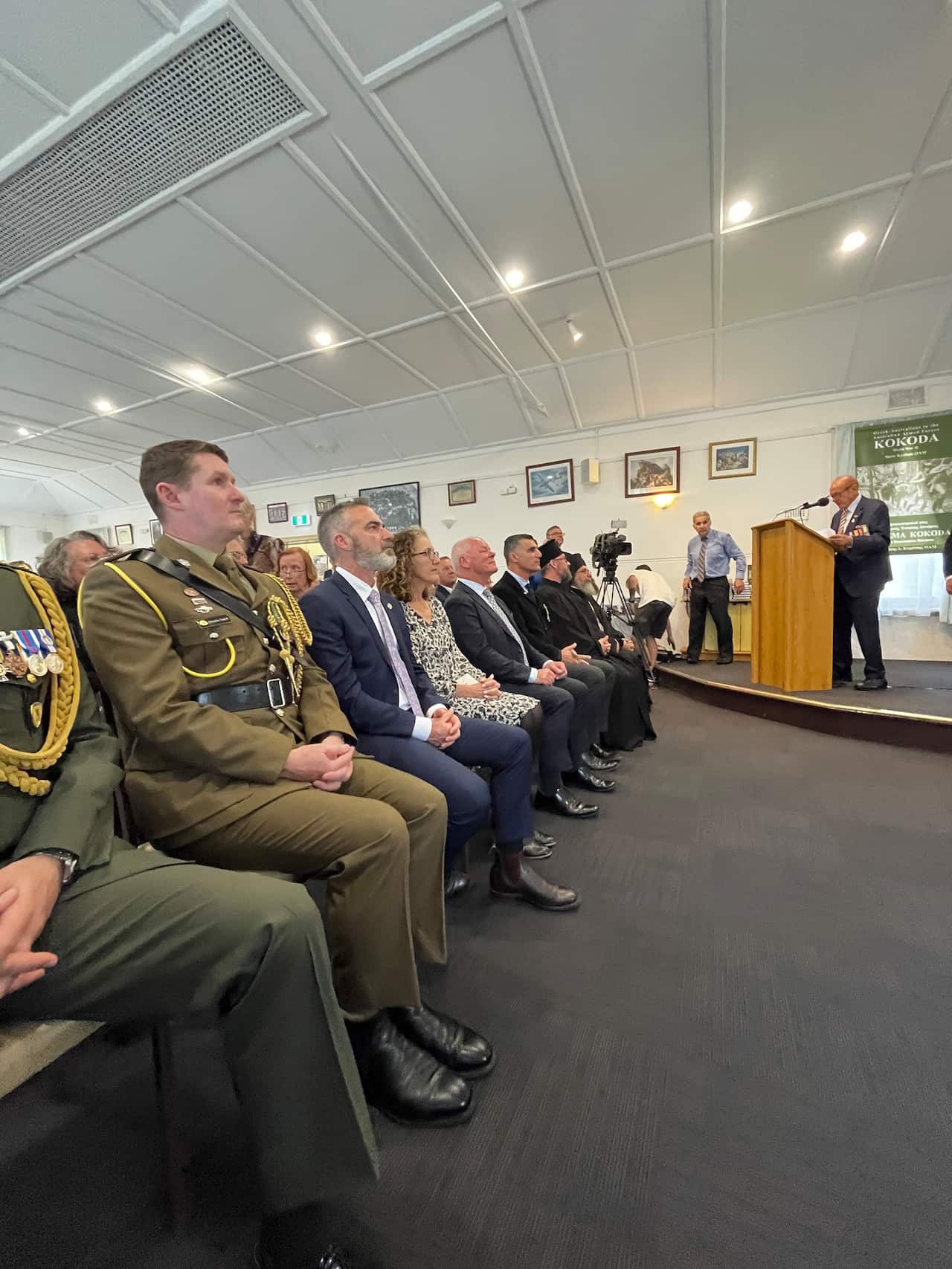 The Greek Government awarded medals of honor to 40 Australian veterans who fought in Greece in the Second World War, in the period 1940 - 1941 