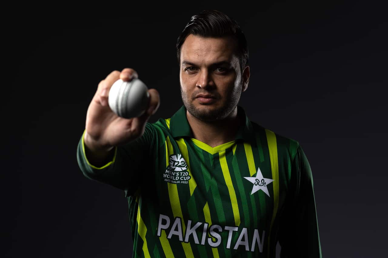 Pakistan ICC Men's T20 Cricket World Cup 2022 Team Headshots