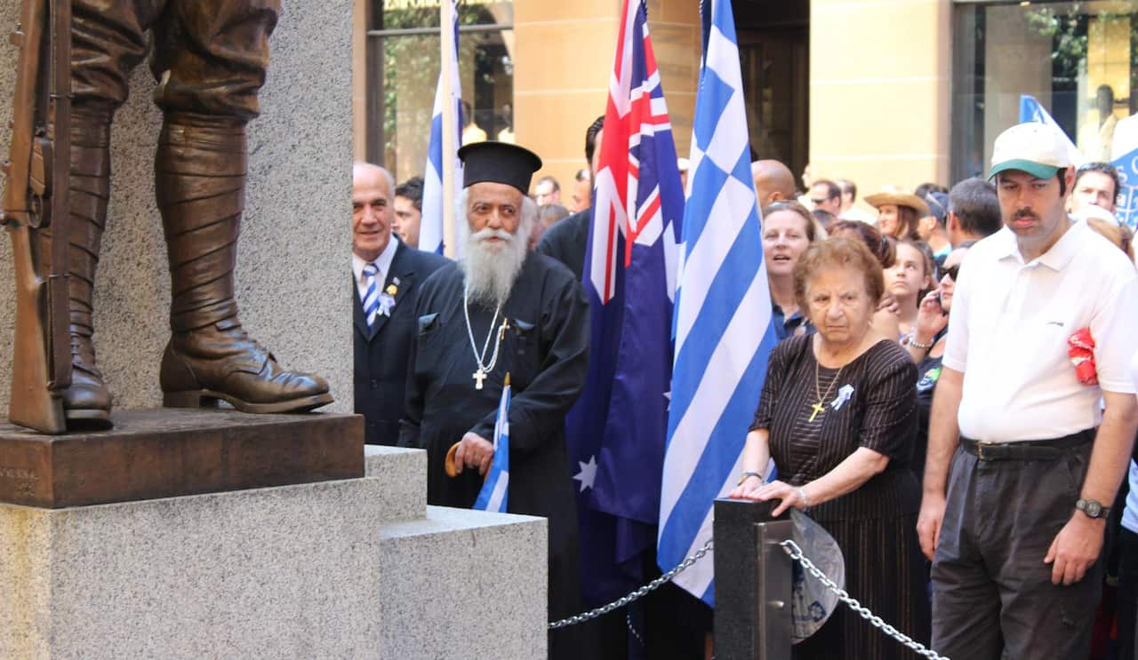 Ζορμπαλάς Νεκτάριος Αρχιμανδίτης SBS Martin Place 25-03-2013.jpg