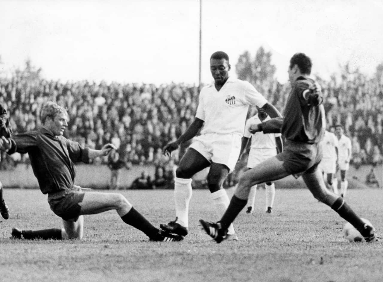 Brazil football legend Pele dies at 82