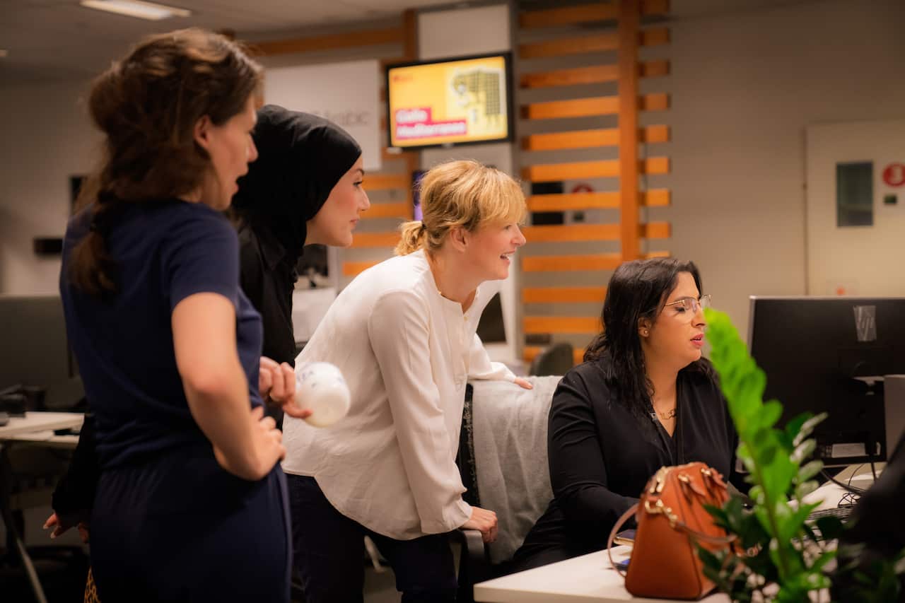 ALC producers at work