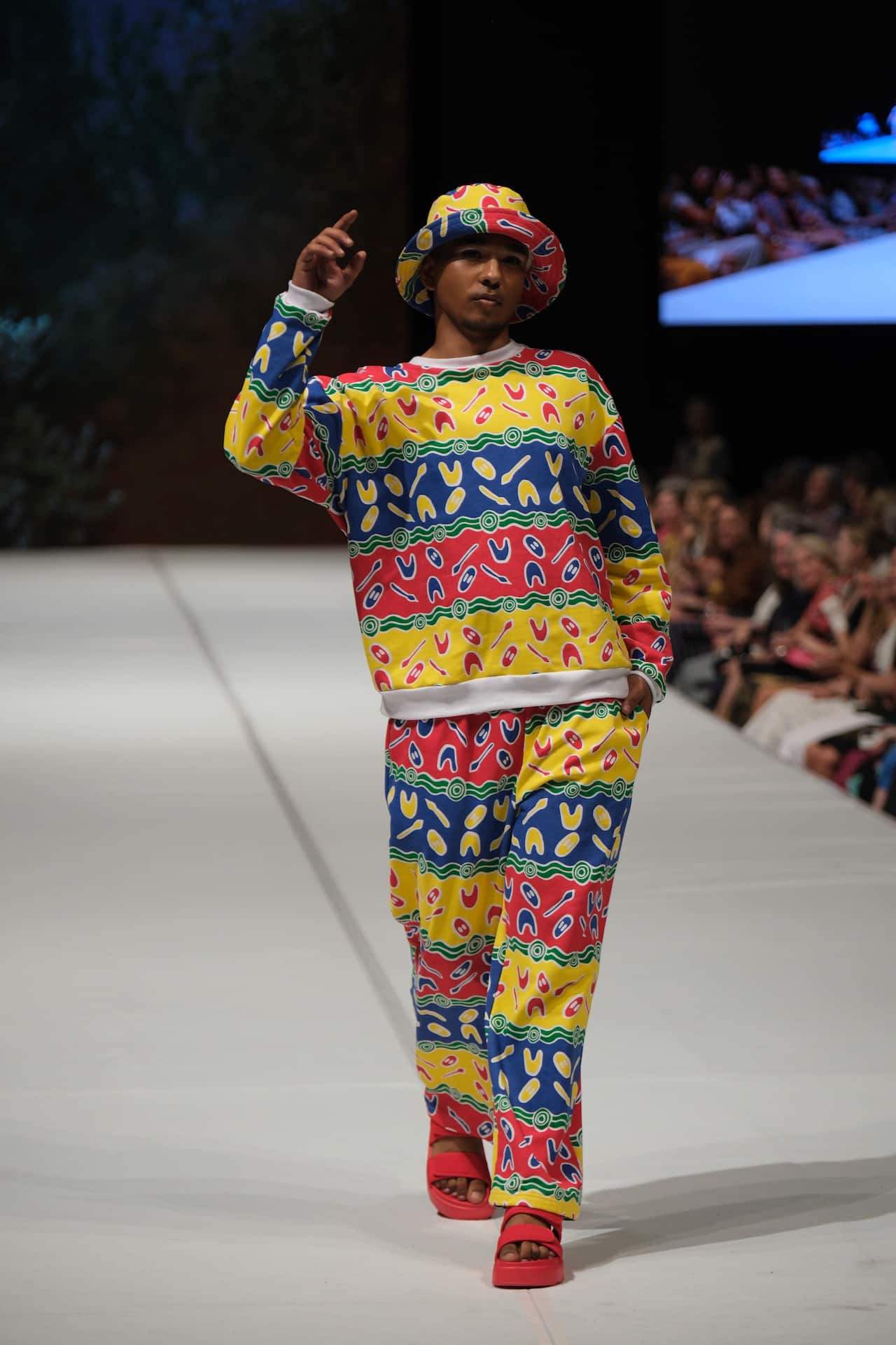 Magpie Goose x Ewyenper Atwatye, Show Two