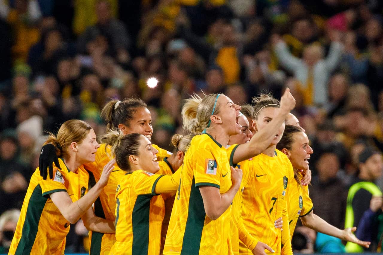 Opening match of the FIFA Women's World Cup in Sydney, Australia