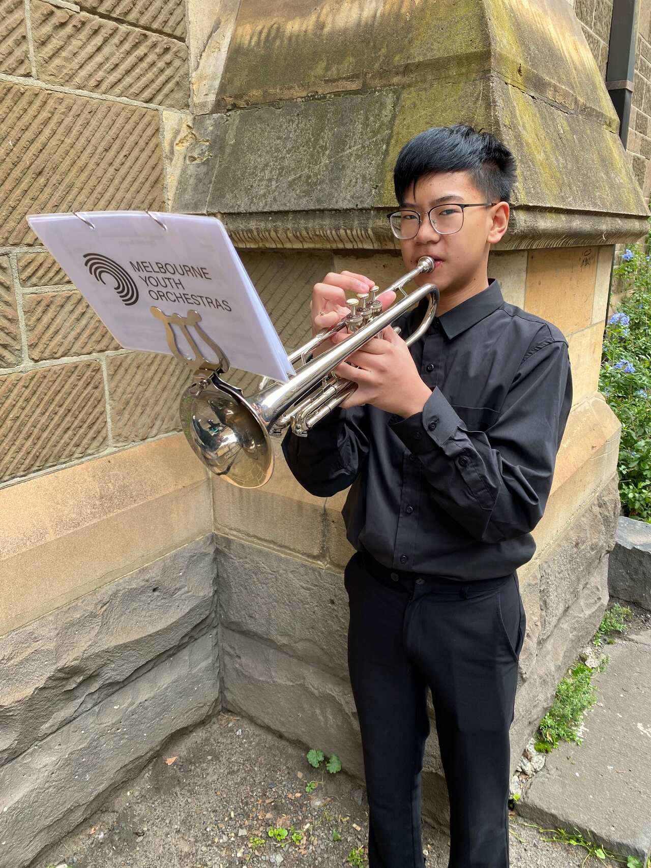 Juanito Collantes on trumpet.jpg