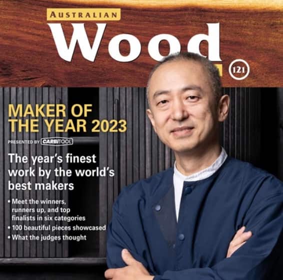 Australian Wood Review - Wu Wei
