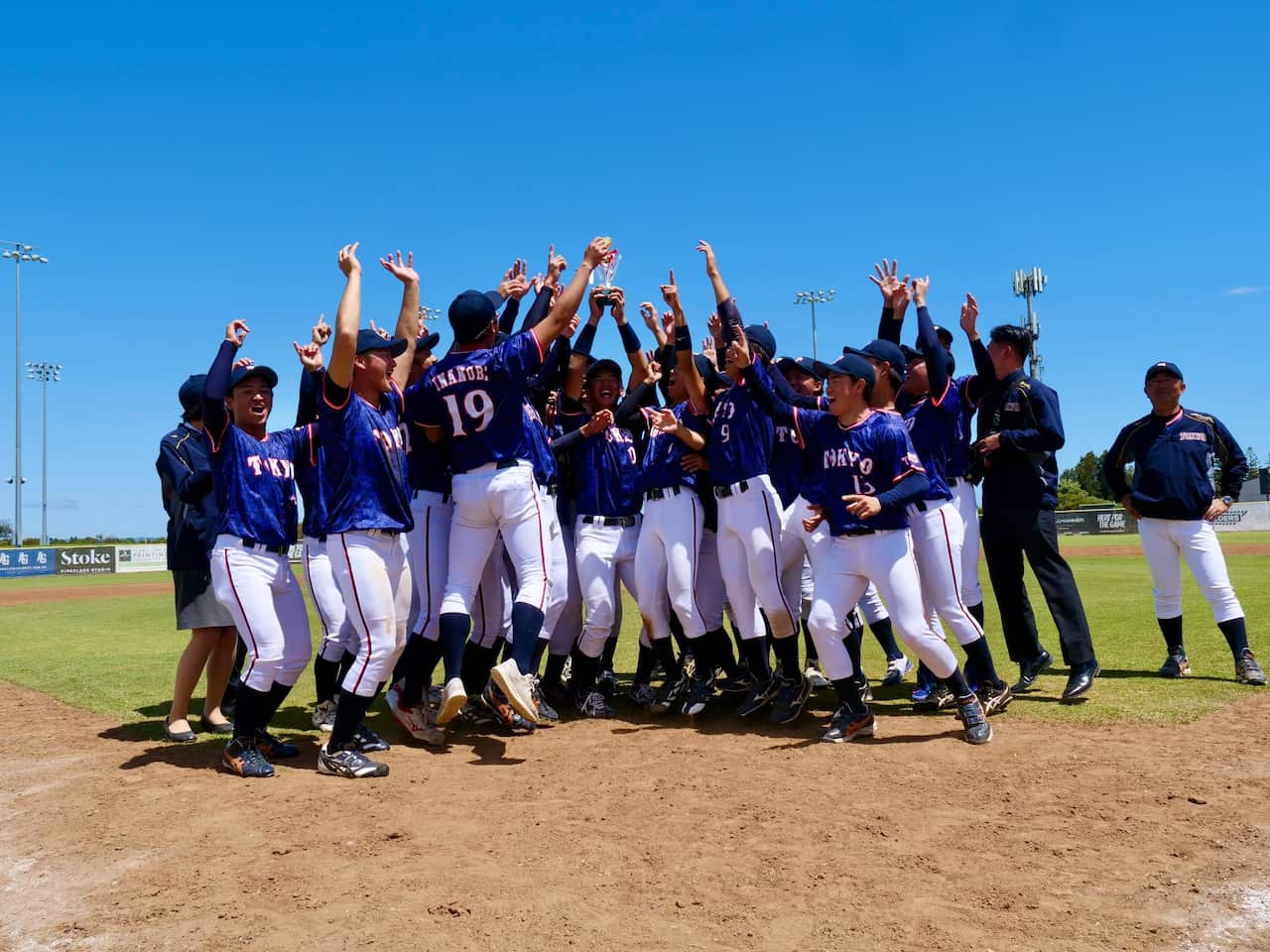 JAPANESE UNIVERSITY BASEBALL TEAMS