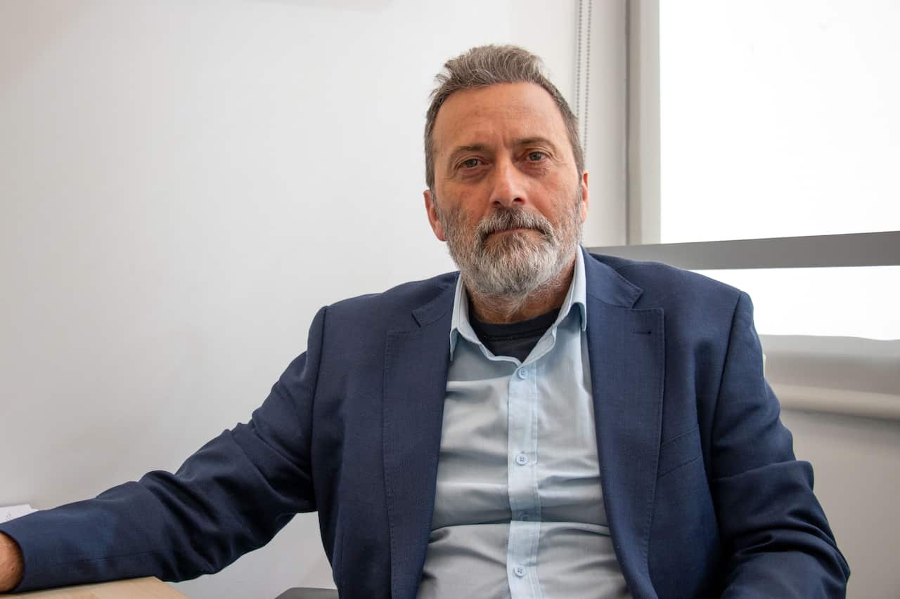 Mauricio Valiente, policy director of the Spanish Commission for Refugee Aid (CEAR).