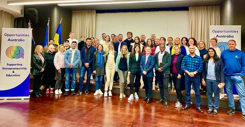 Aspiring Entrepreneurs program for the Ukrainian refugees..jpeg