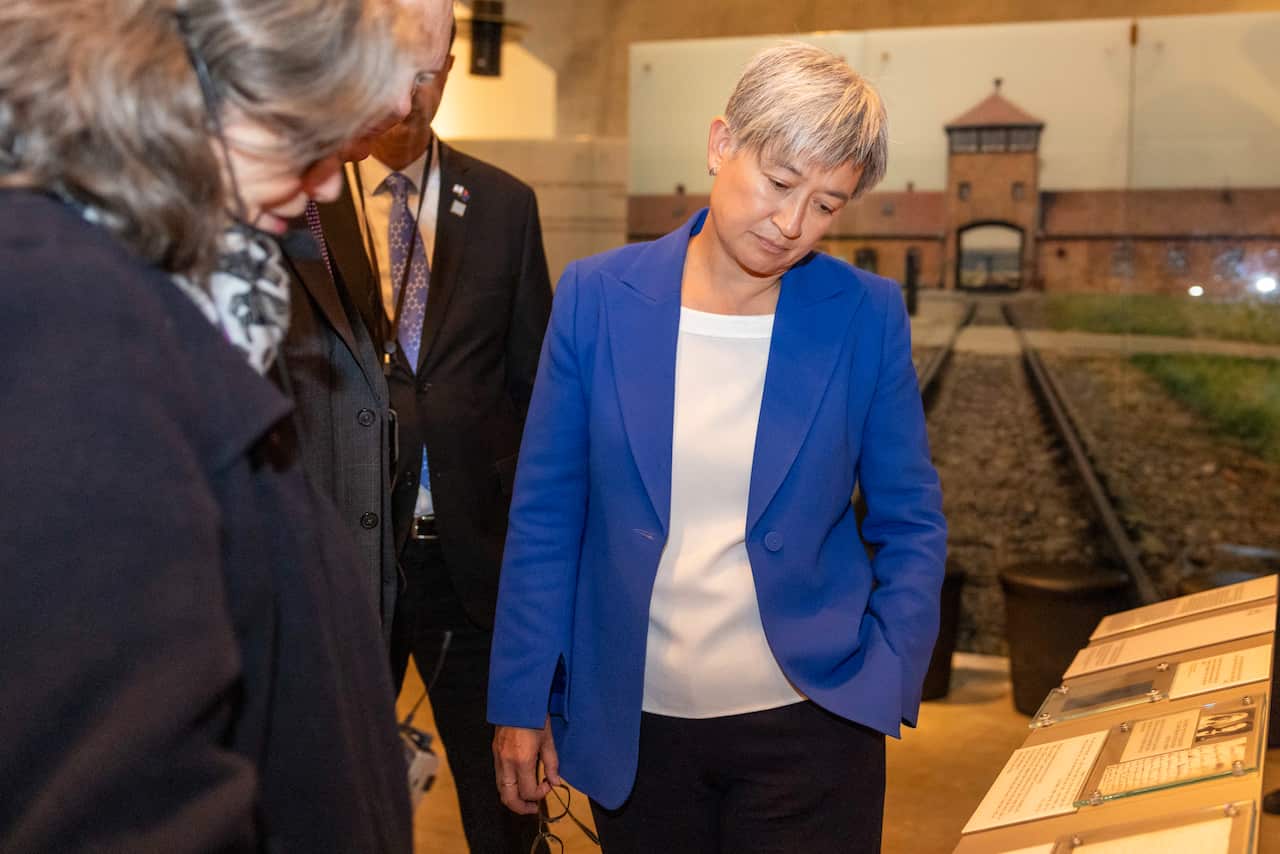 PENNY WONG MIDDLE EAST TRIP