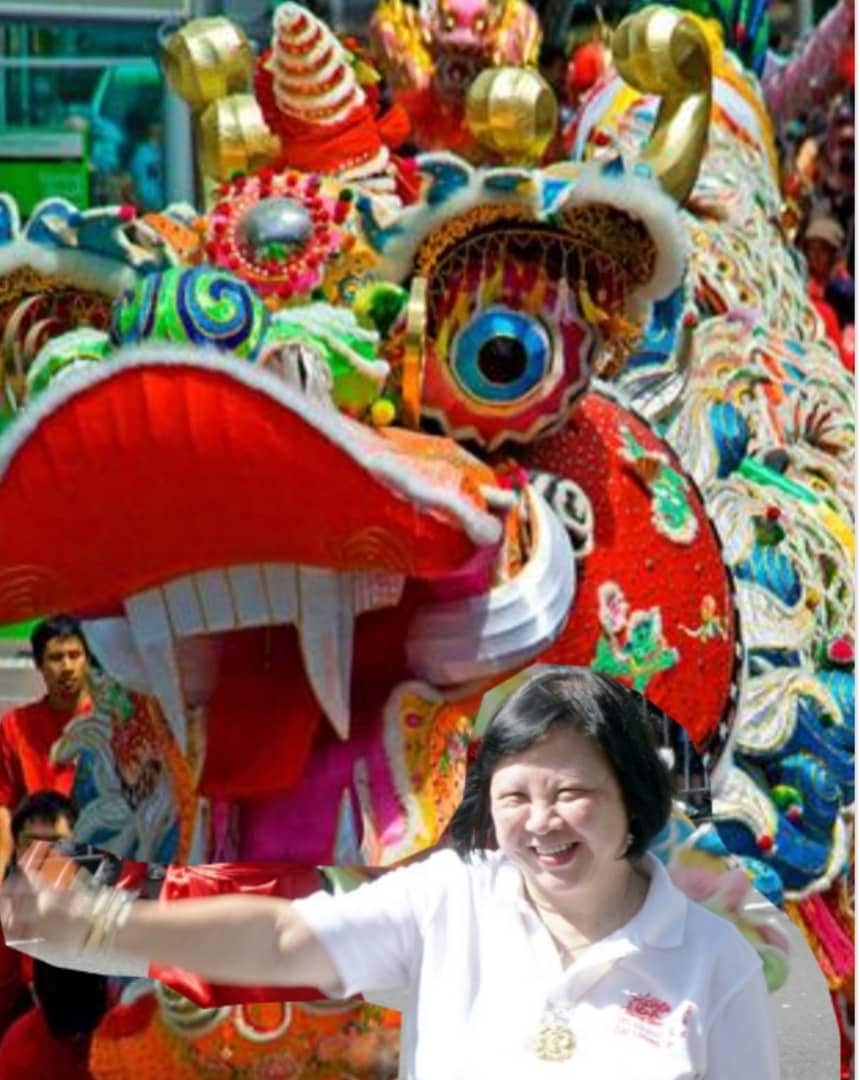 Eng Lim and the Big Dragon