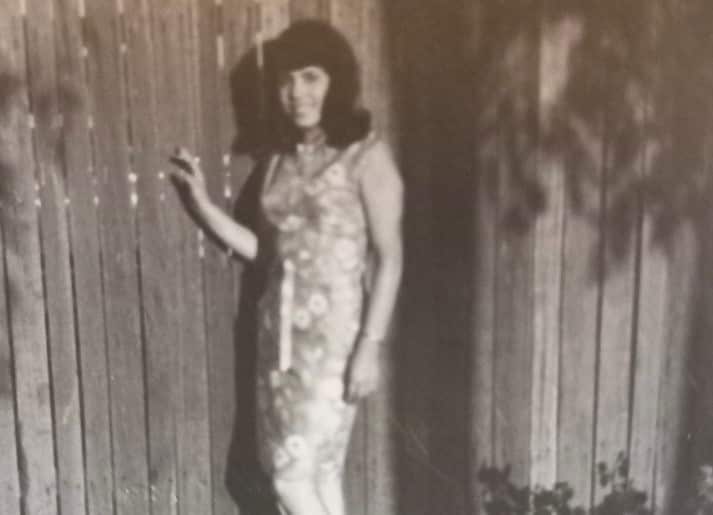 Maria Concetta negli anni Settanta