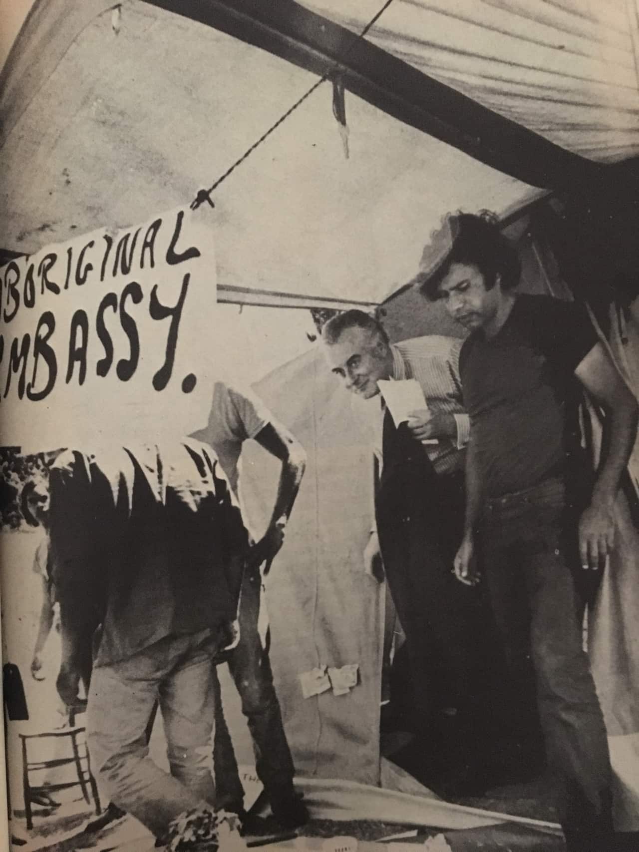 Paul Coe Aboriginal Embassy, Gough Whitlam.jpg