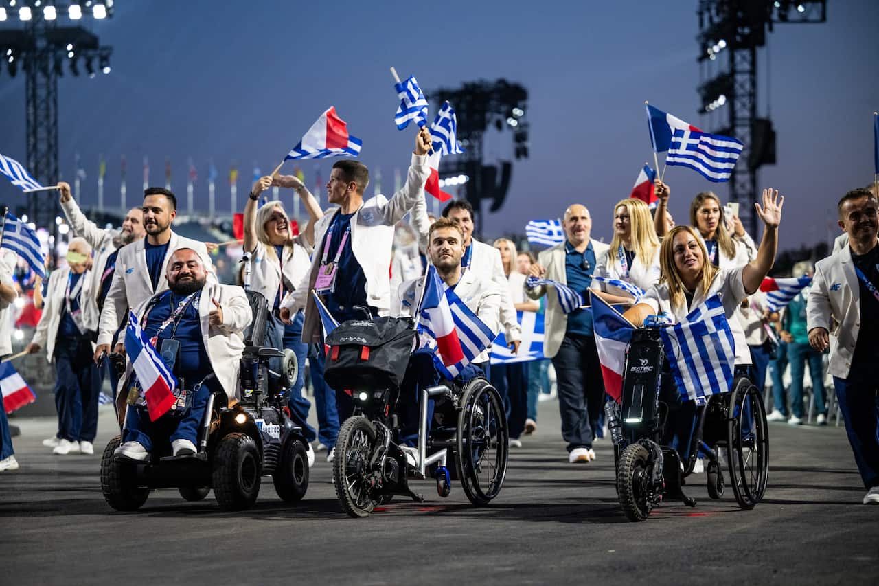 Opening Ceremony - Paris 2024 Summer Paralympic Games: Day 0