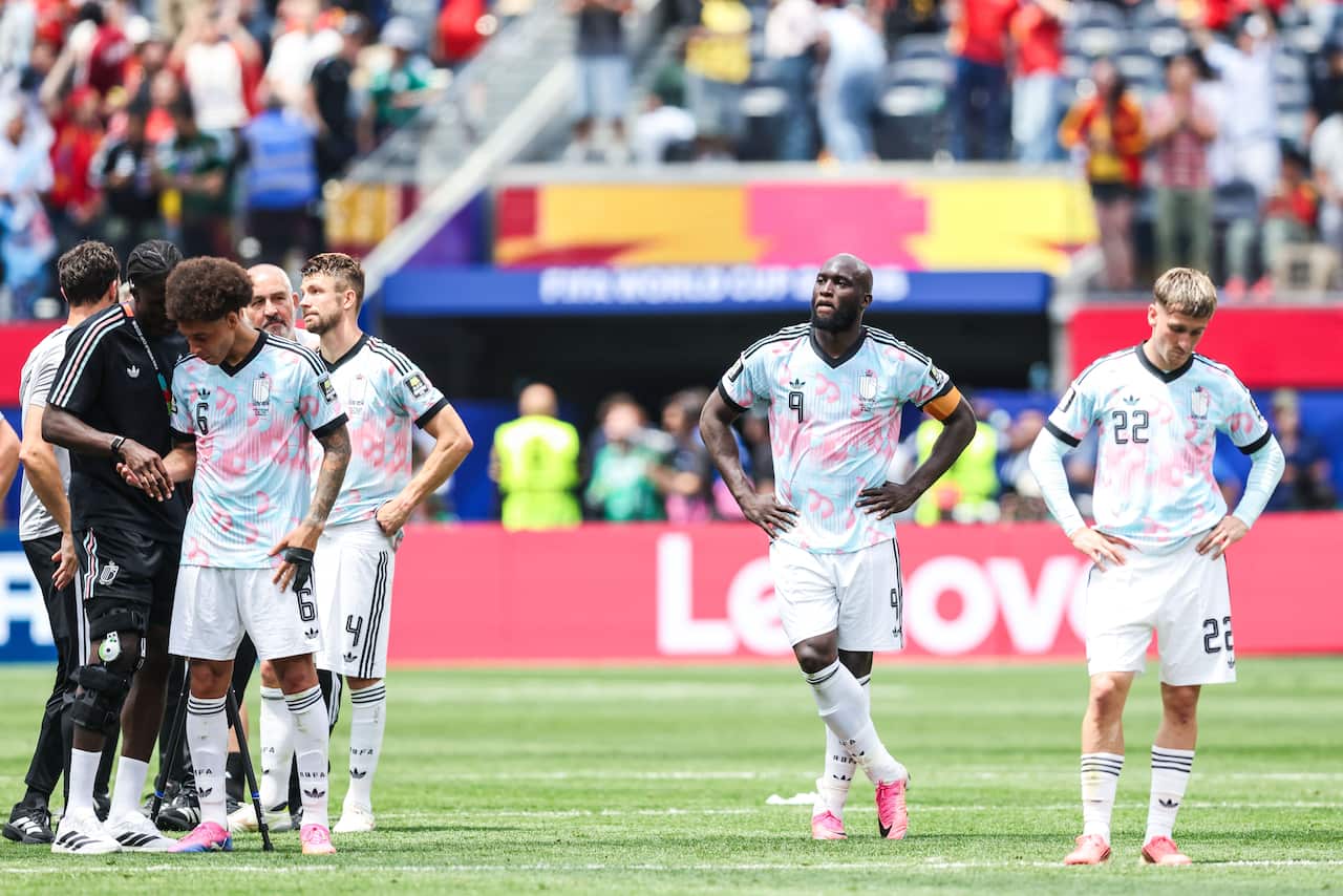 United States: SOCCER WC26 1/4 SPAIN VS BELGIUM