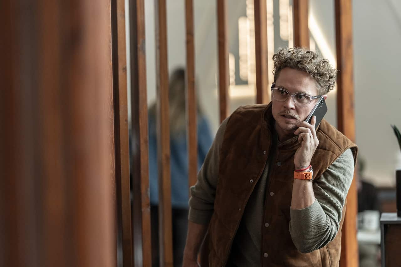 Billy Magnussen as Duncan in 'The Audacity'