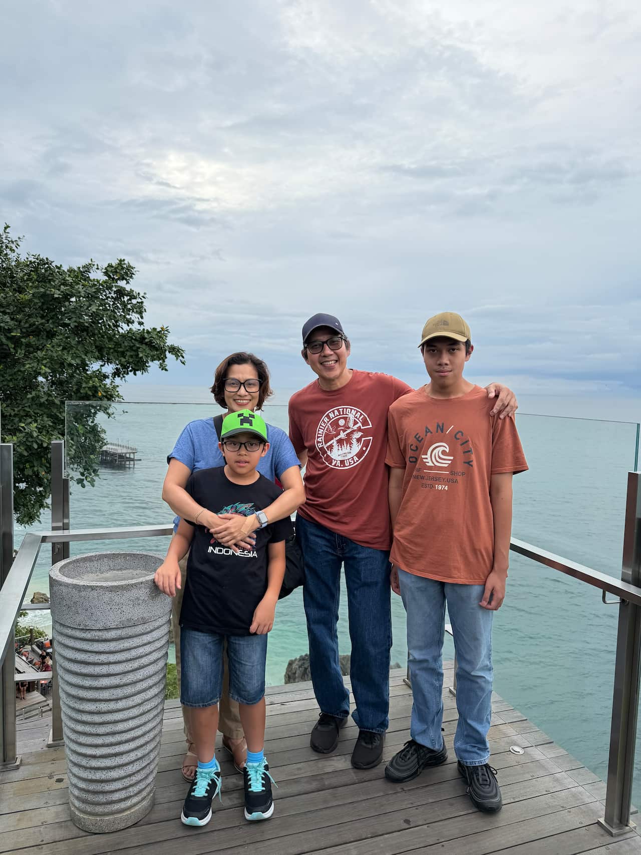 Shelly Rizky with her husband and two children. Credit_ Supplied_Shelly Rizky.jpeg