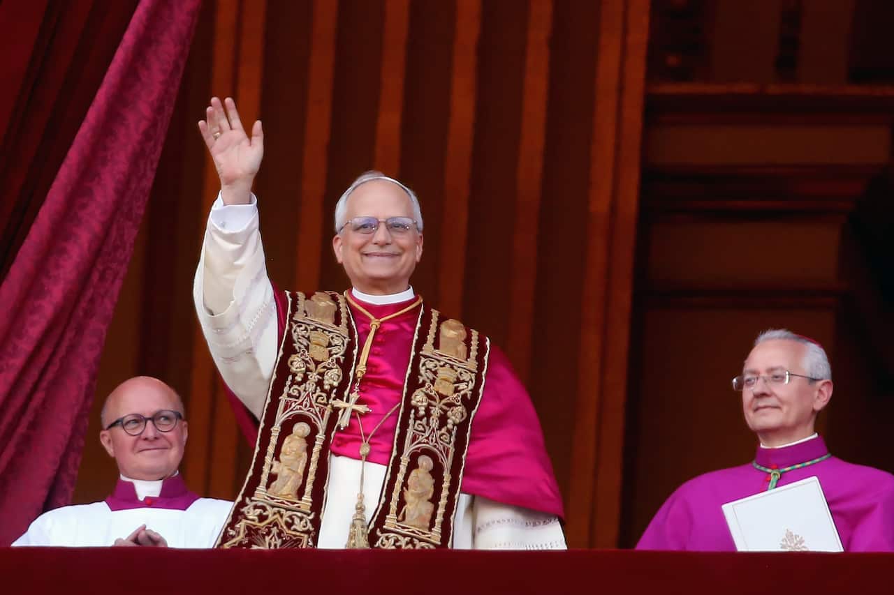 US Cardinal Robert Prevost is new pope and chooses name Leo XIV