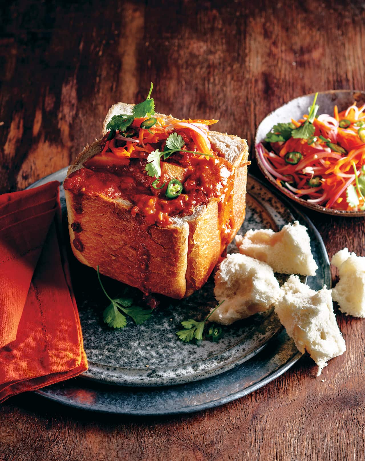 Food Trail South Africa - Bunny chow