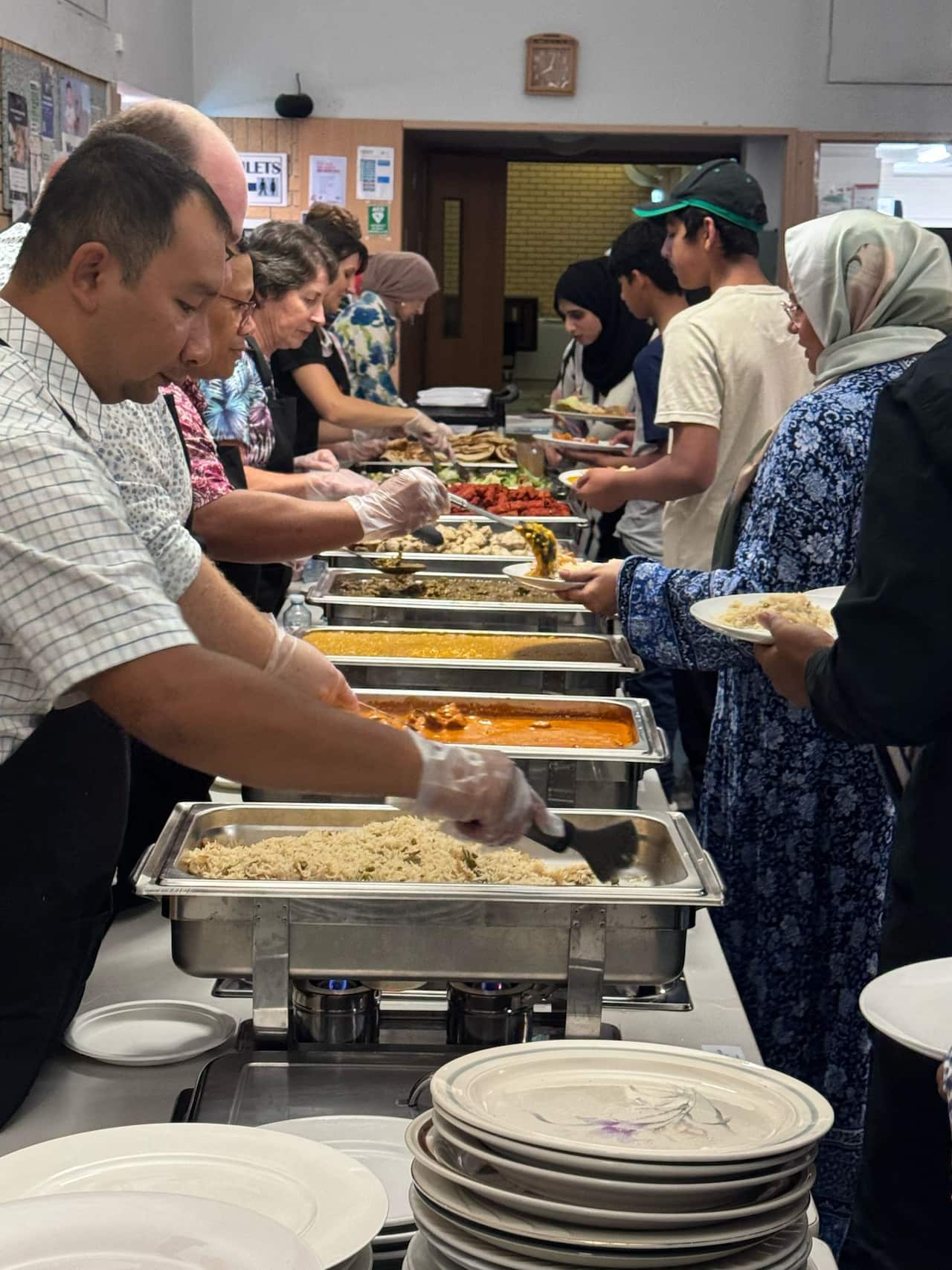 Multifaith Iftar in Canberra