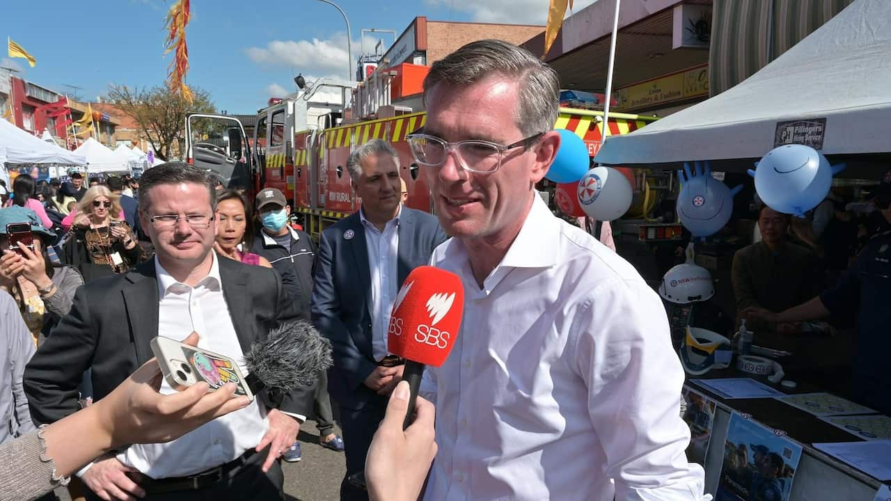 Cabramatta Moon Festival 2022 Dominic Perrottet