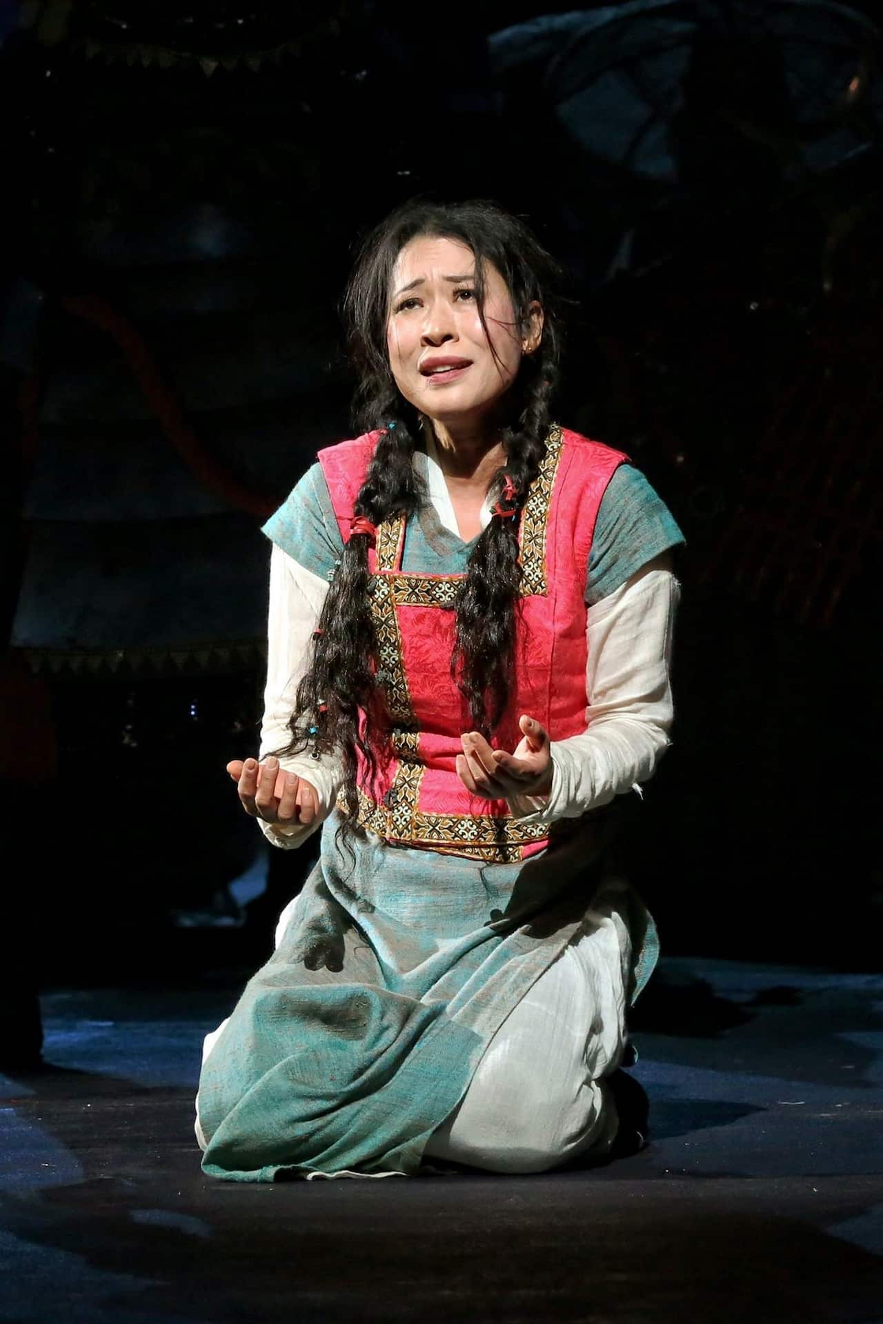 IMG_3558 Harbour에서 공연한 Turandot 3막 류의 아리아 Tanto amore를 부르는 장면