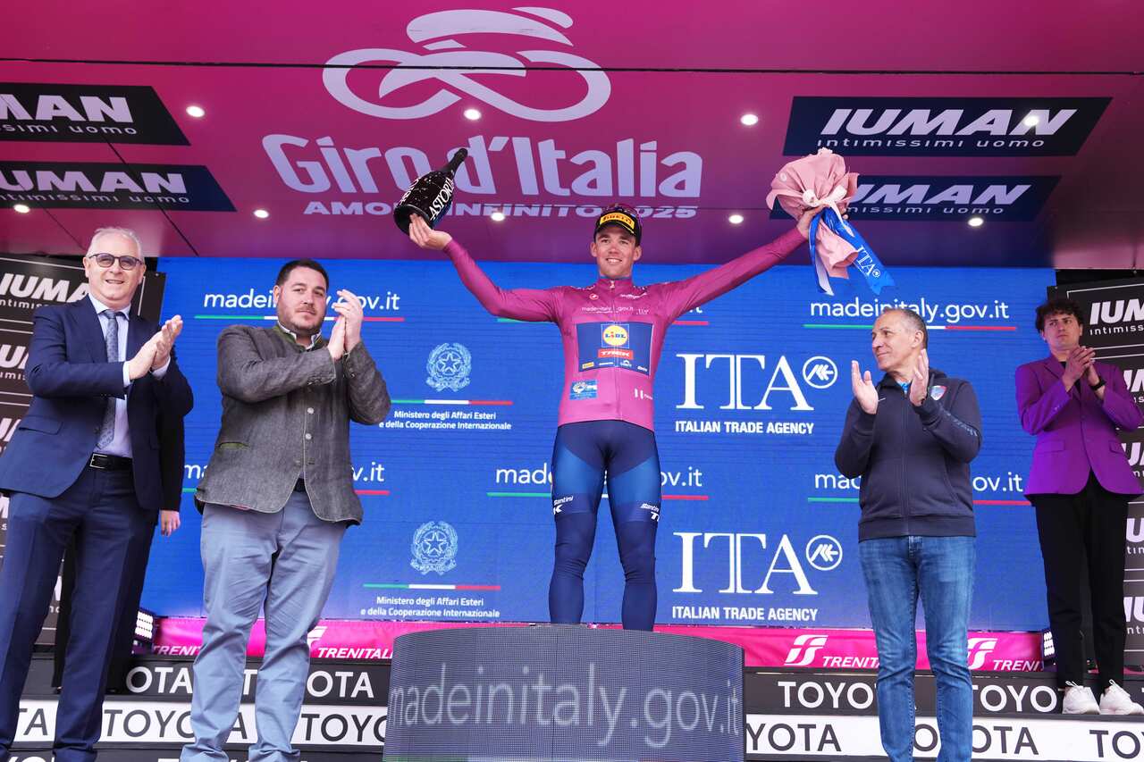 Ciclismo, Giro d'Italia 2025 tappa 15 da Fiume Veneto a Asiago