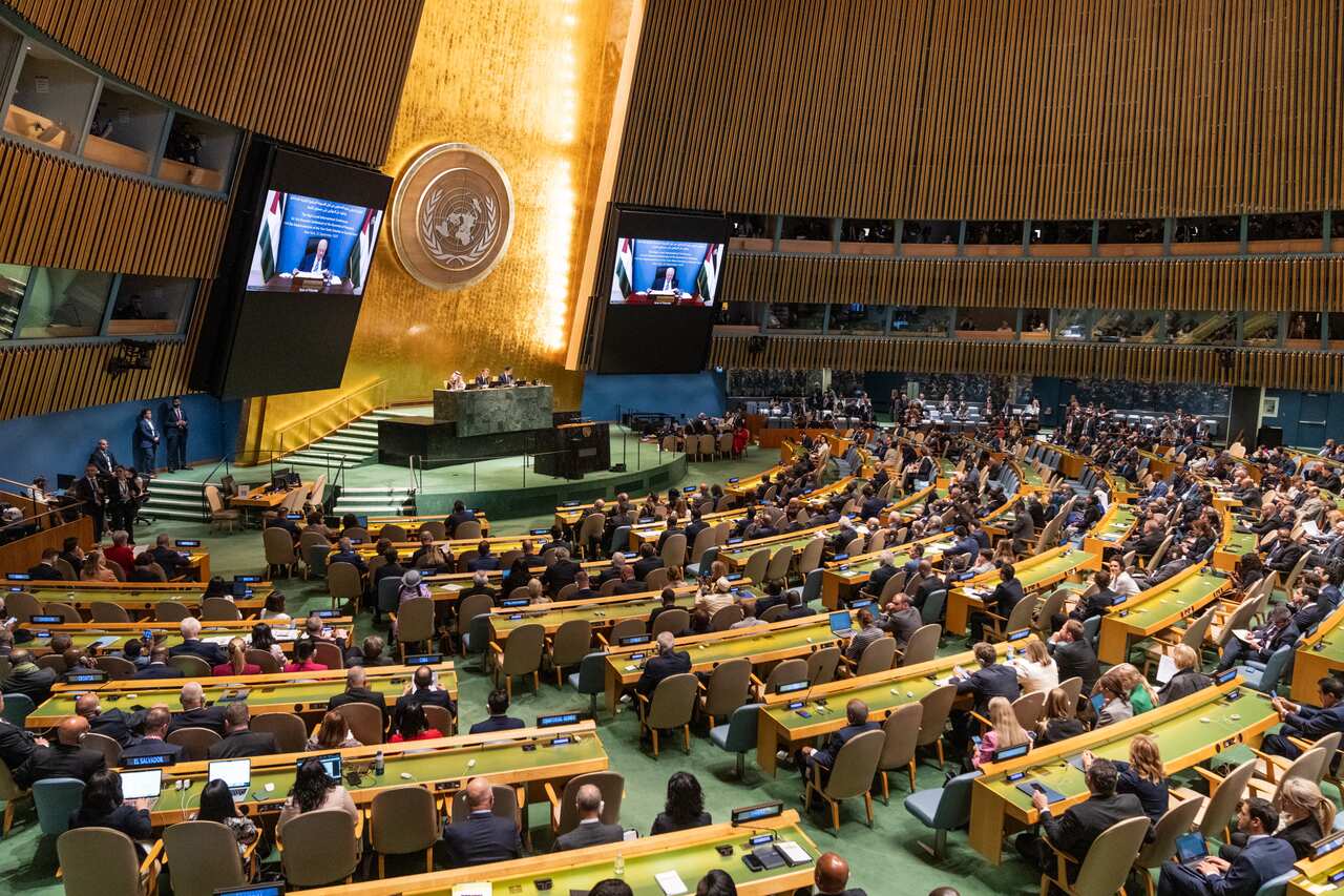 UN General Assembly kicks off high-level week 2025