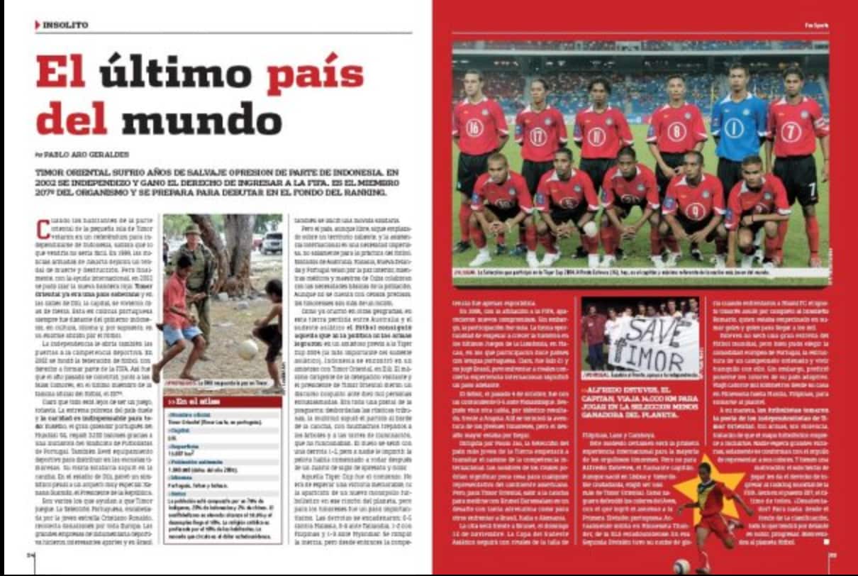 Recorte de jornal da época em que jogou por Timor.png