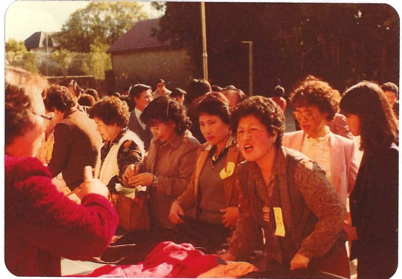 성모회 주최 바자회 1982.jpg