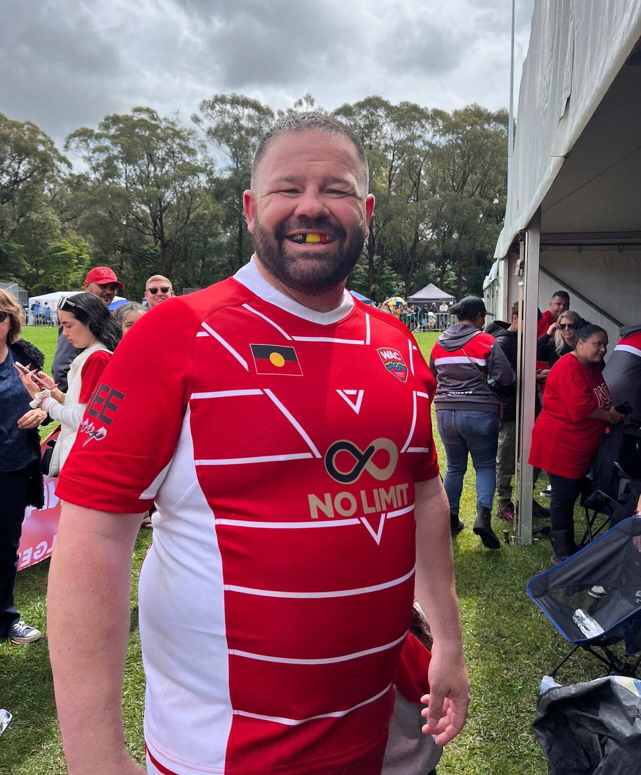 George Rose after Walgett beat South Coast