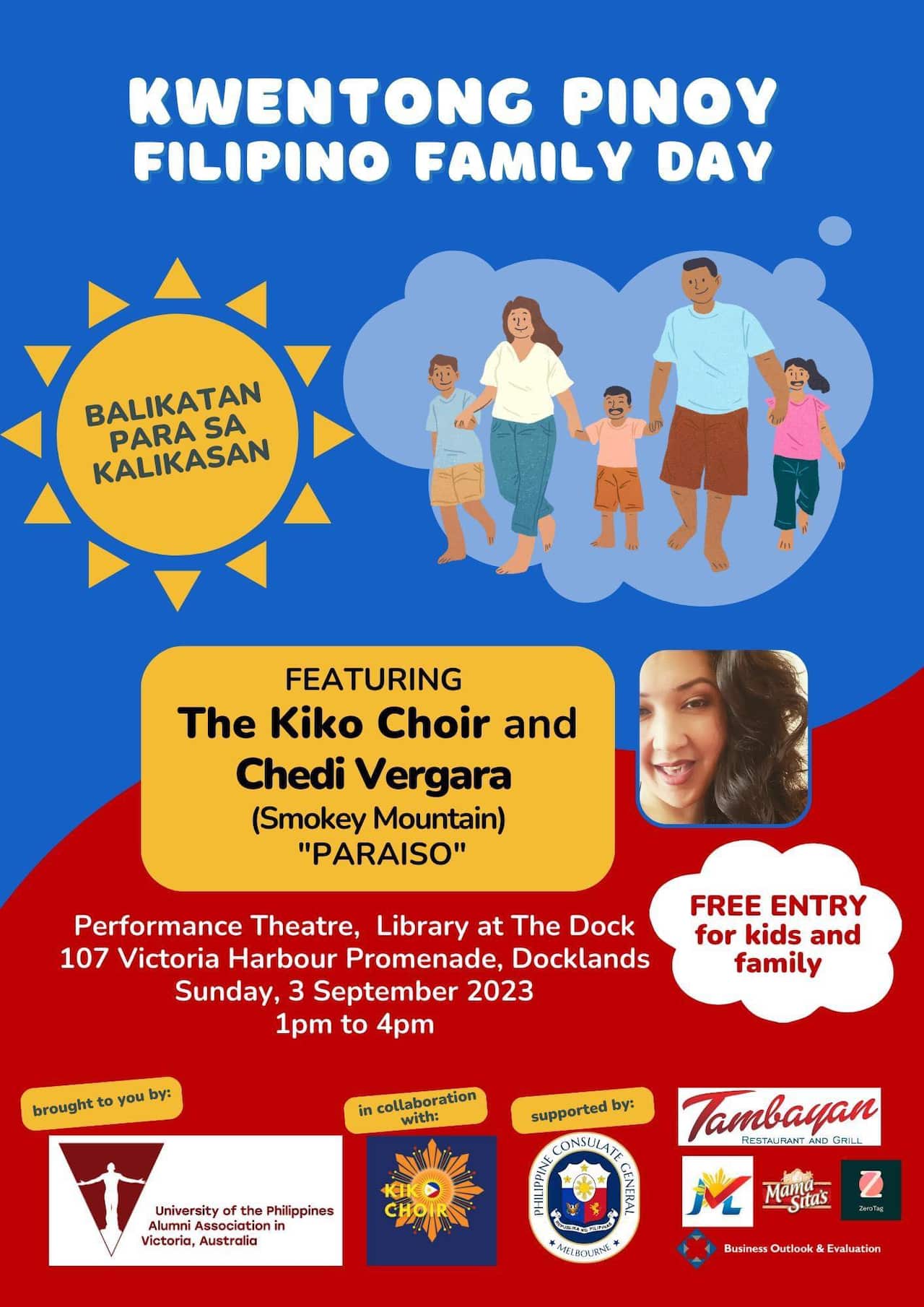 Kwentong Pinoy - Filipino Family Day