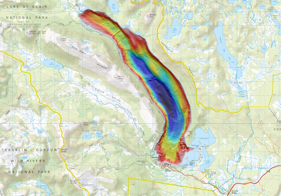The mystery of Australia's deepest lake has finally been solved | SBS News