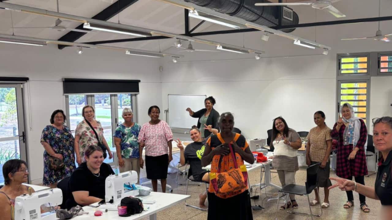 Grupu suku multikultural iha Darwin 