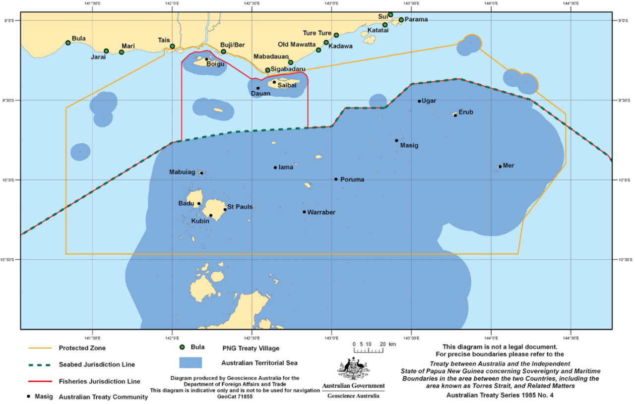 Torres Strait Protected Zone