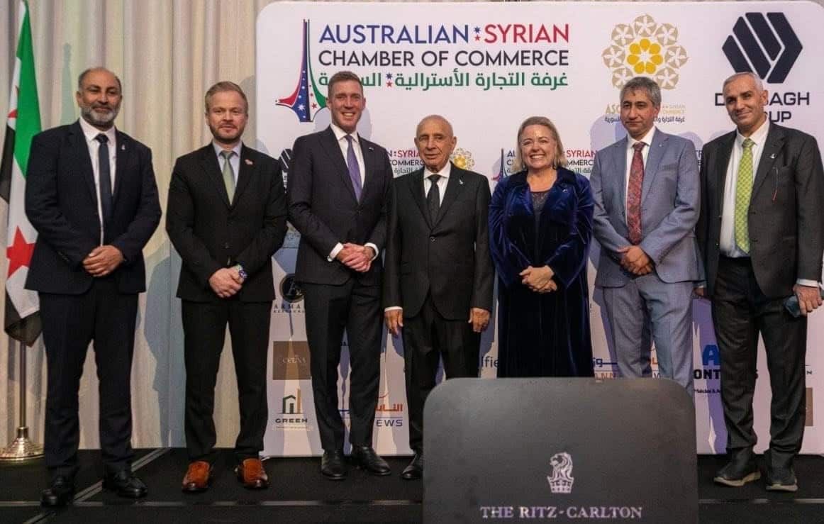 Australian Syrian Chamber of Commerce Dabbagh& Mps.JPG