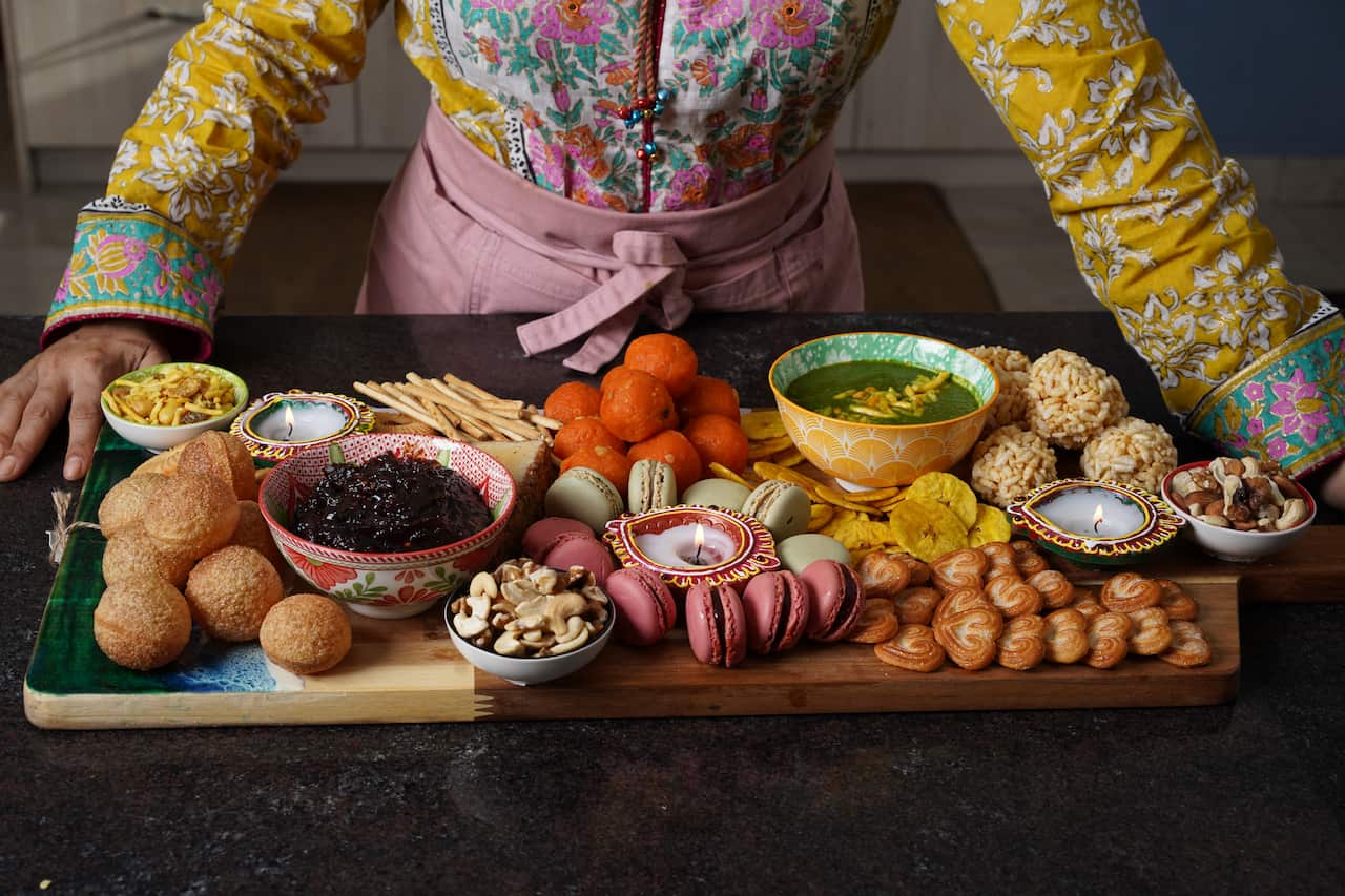 Kishwar's Diwali grazing board