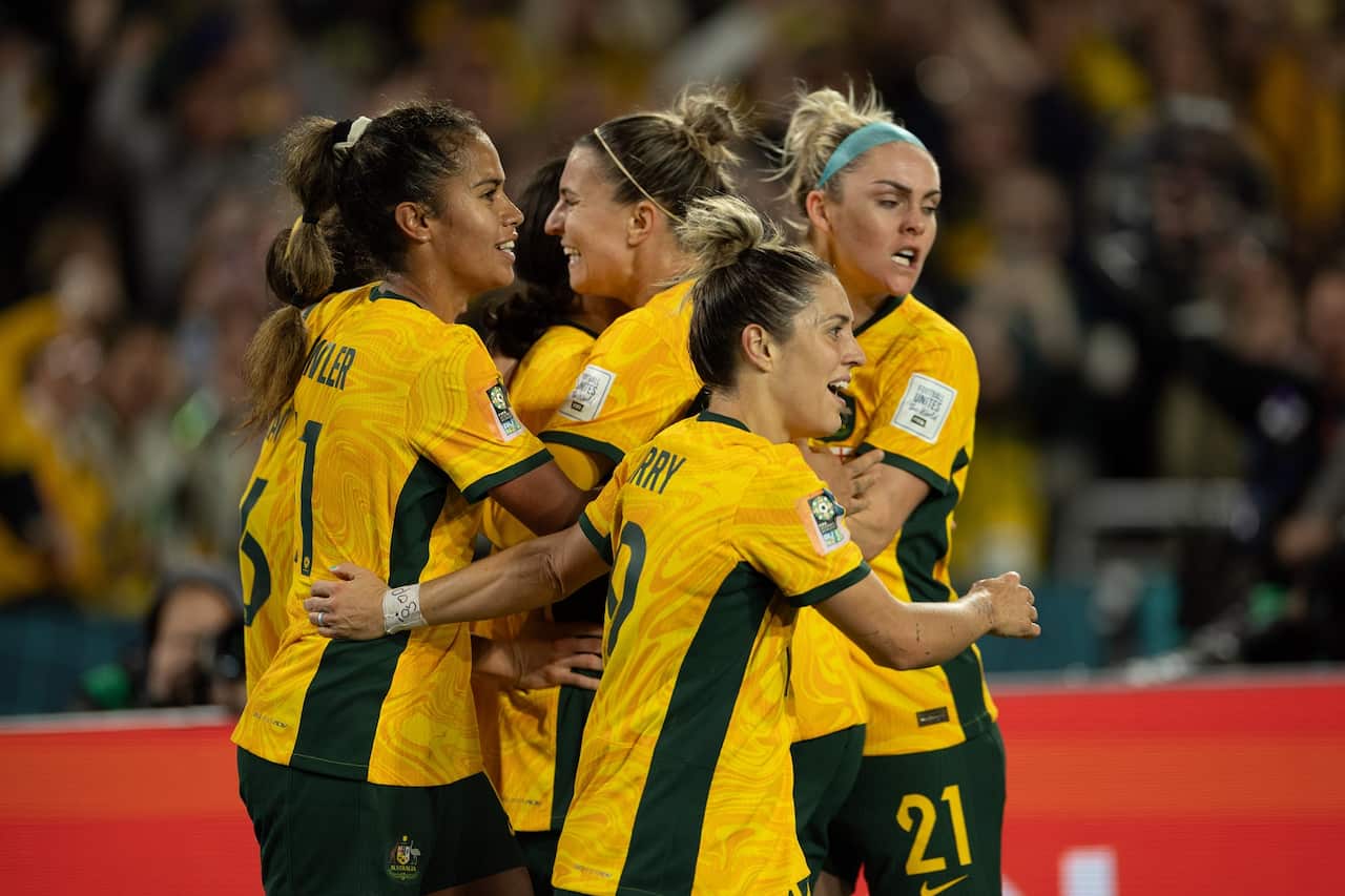 FIFA Womens World Cup 2023 - Australia v England - Stadium Australia
