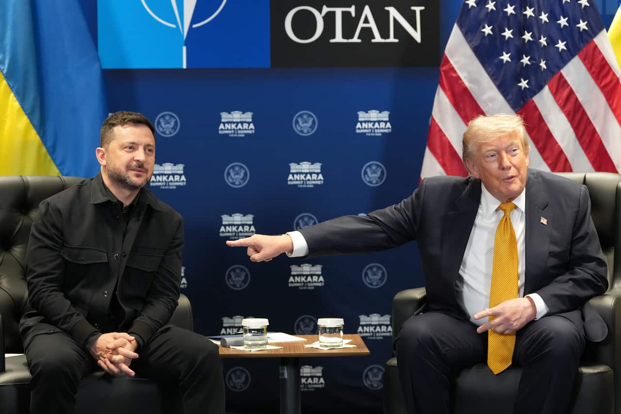 Donald Trump,Volodymyr Zelenskyy