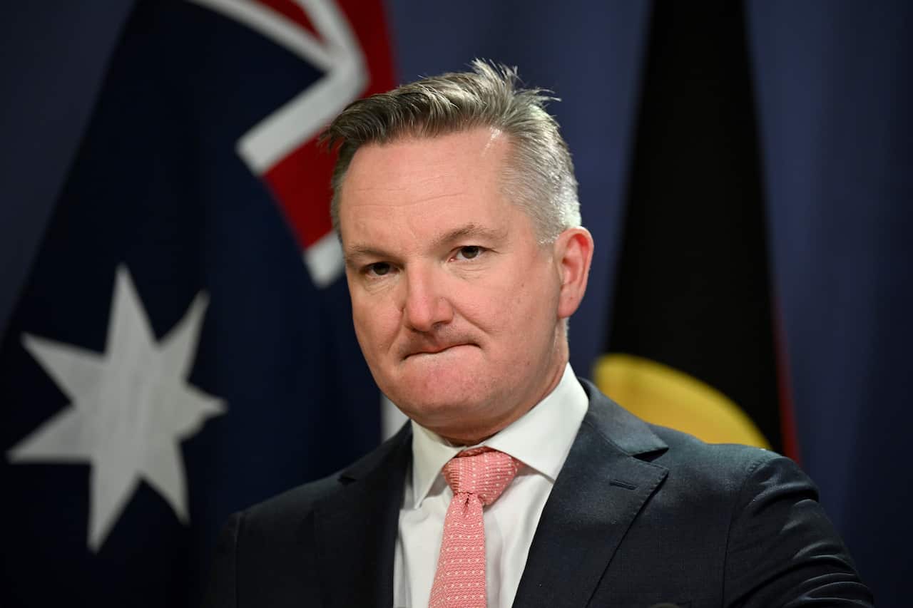 CHRIS BOWEN face close up