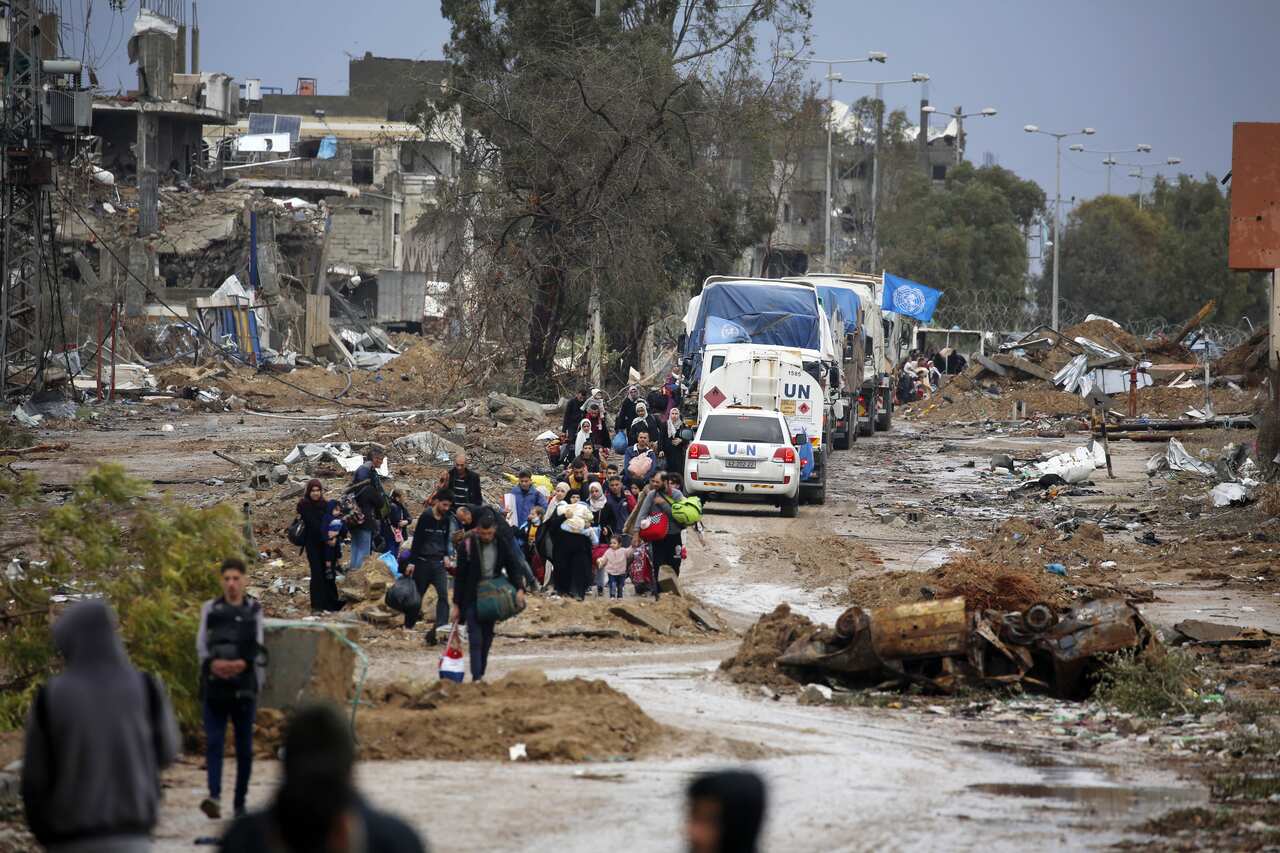 200 trucks with aid enter Gaza Strip via Rafah border crossing