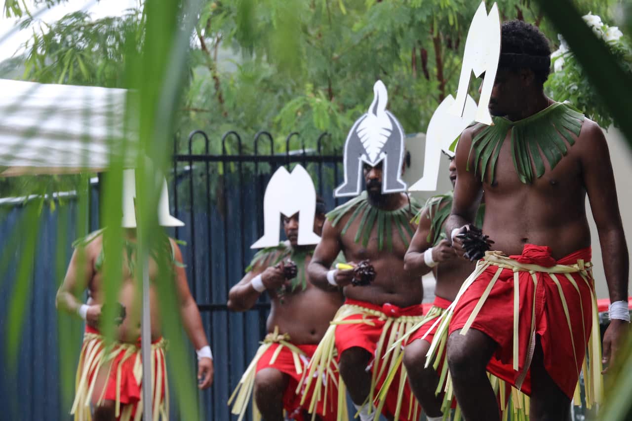 Traditional dance was shared throughout the 20 year celebrations.