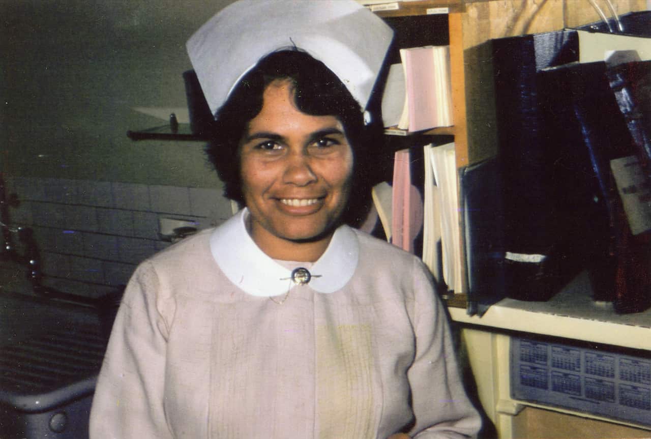 Charge sister at Royal Adelaide Hospital 1959.jpg