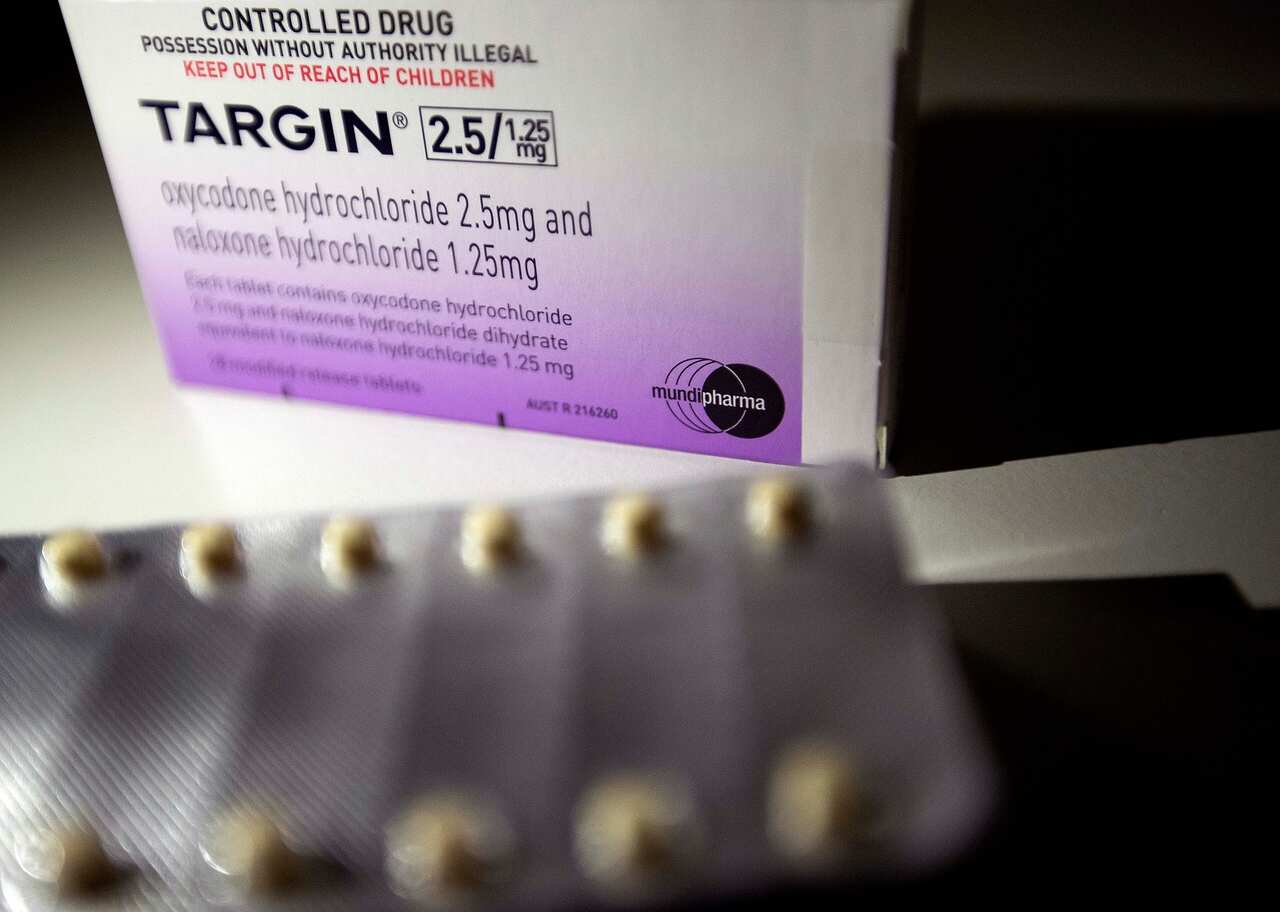 Goldbal Opioids Australia