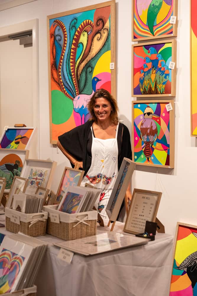 Ballina Regional Gallery Pop Up Art market 2024