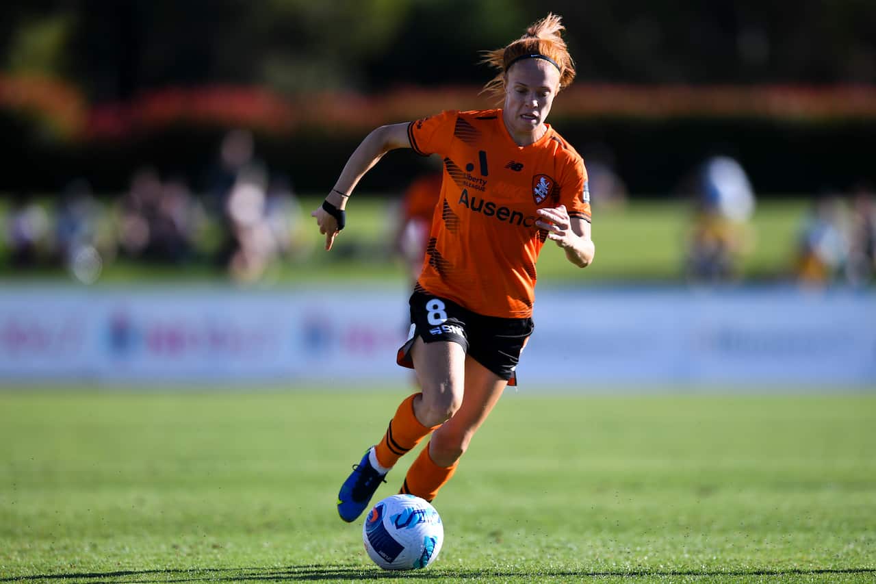 ALEAGUE WOMEN CANBERRA BRISBANE